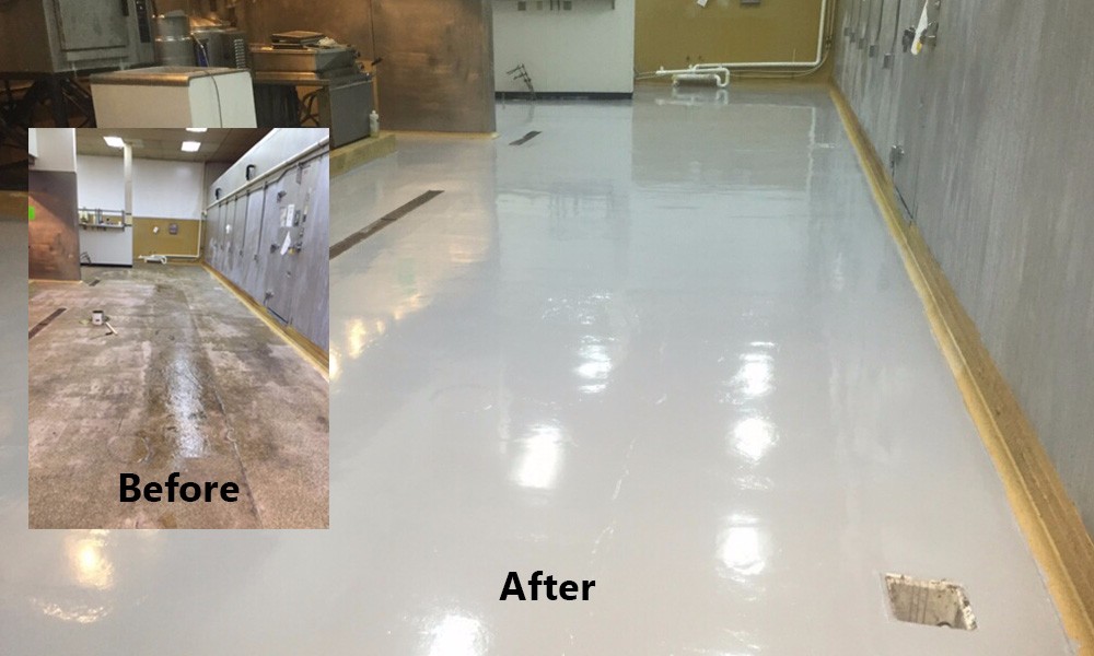 Industrial Epoxy Floor Coating